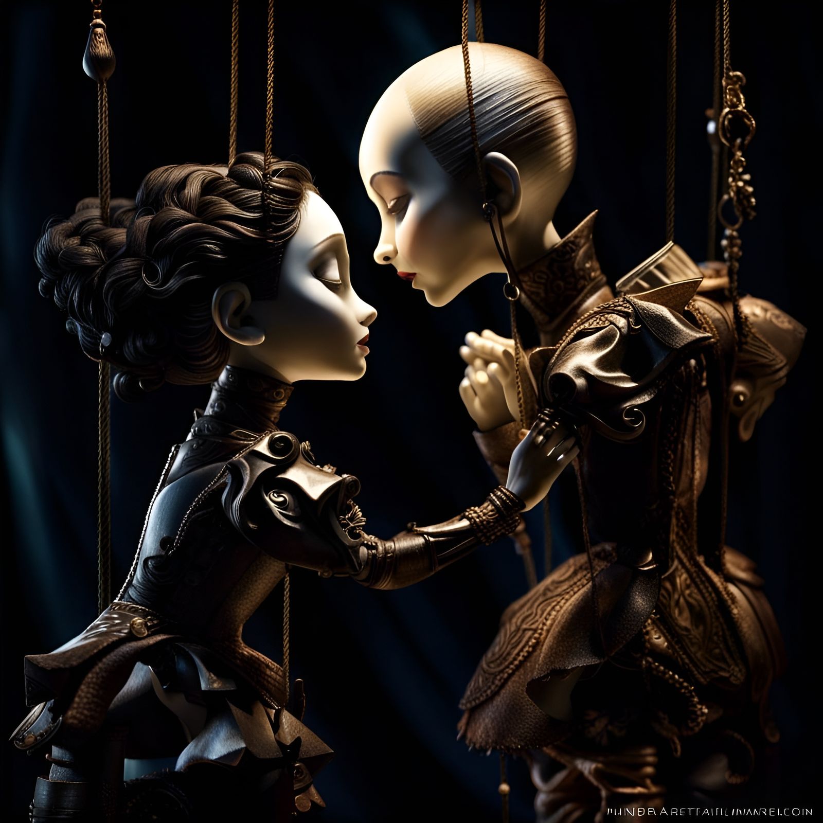 A Gently Touch  by @NotMe