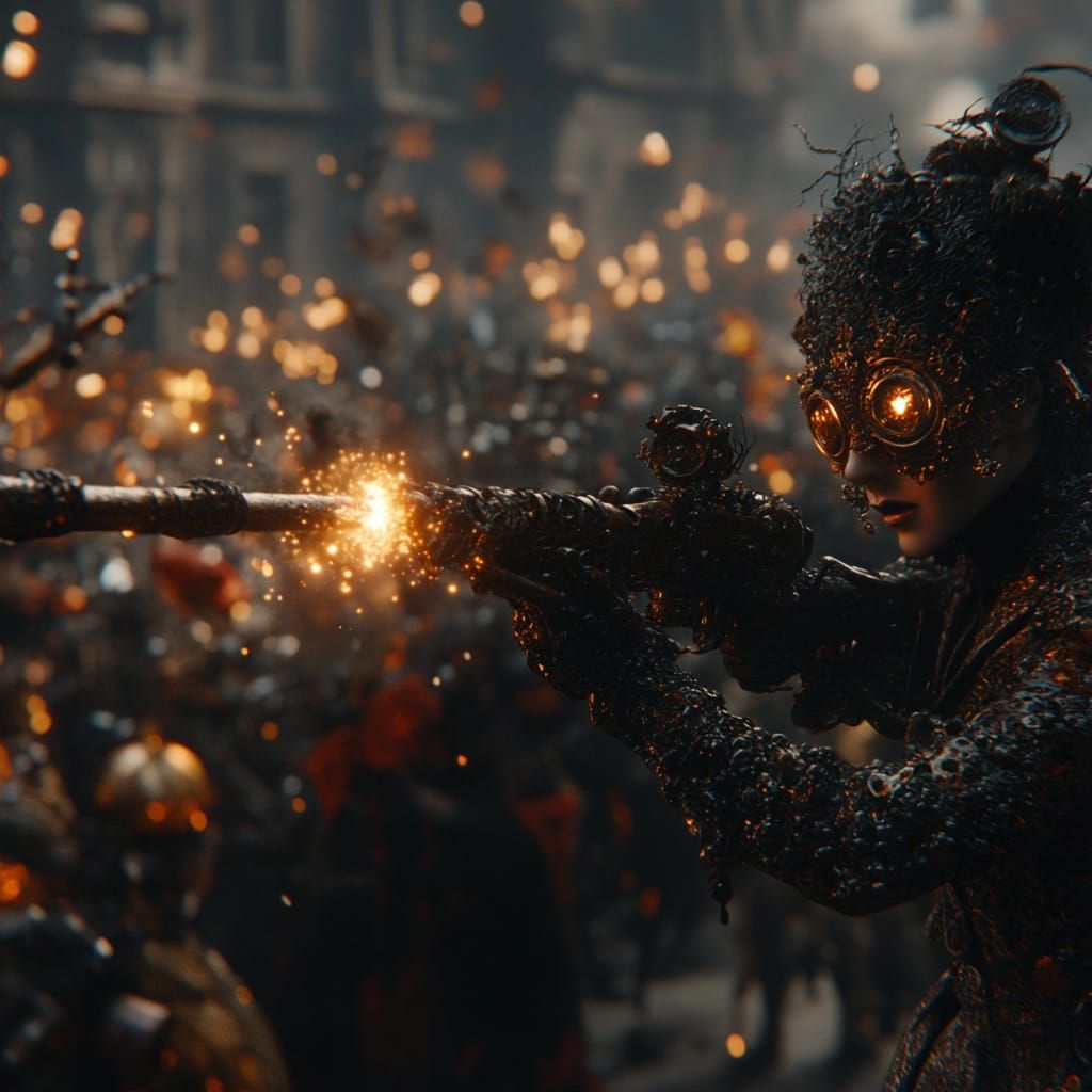 steampunk shooter