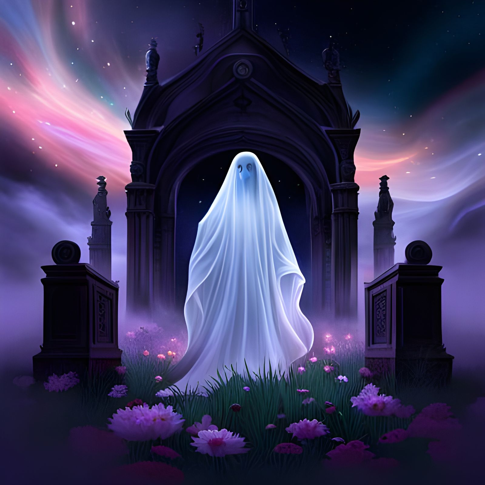The Haunted Graveyard ...