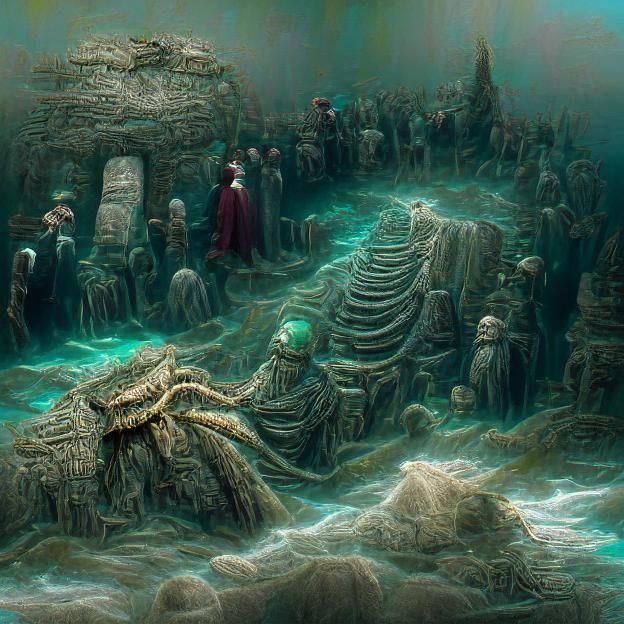 Sunken City of R'lyeh