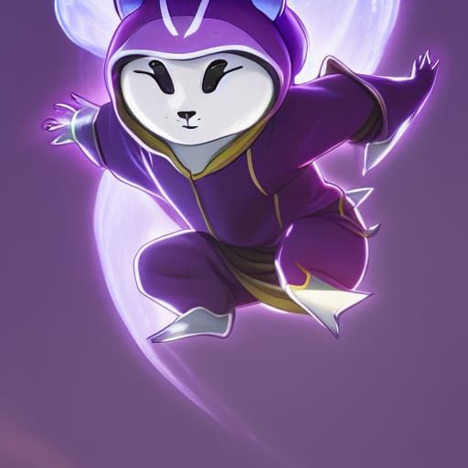 Ninja chipmunk