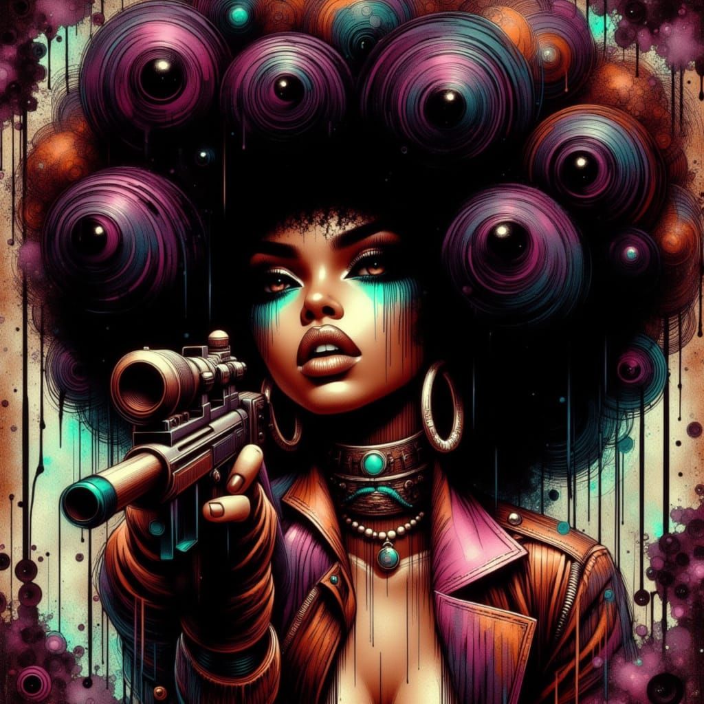 Stop Right There Brotha  by @Brandy 