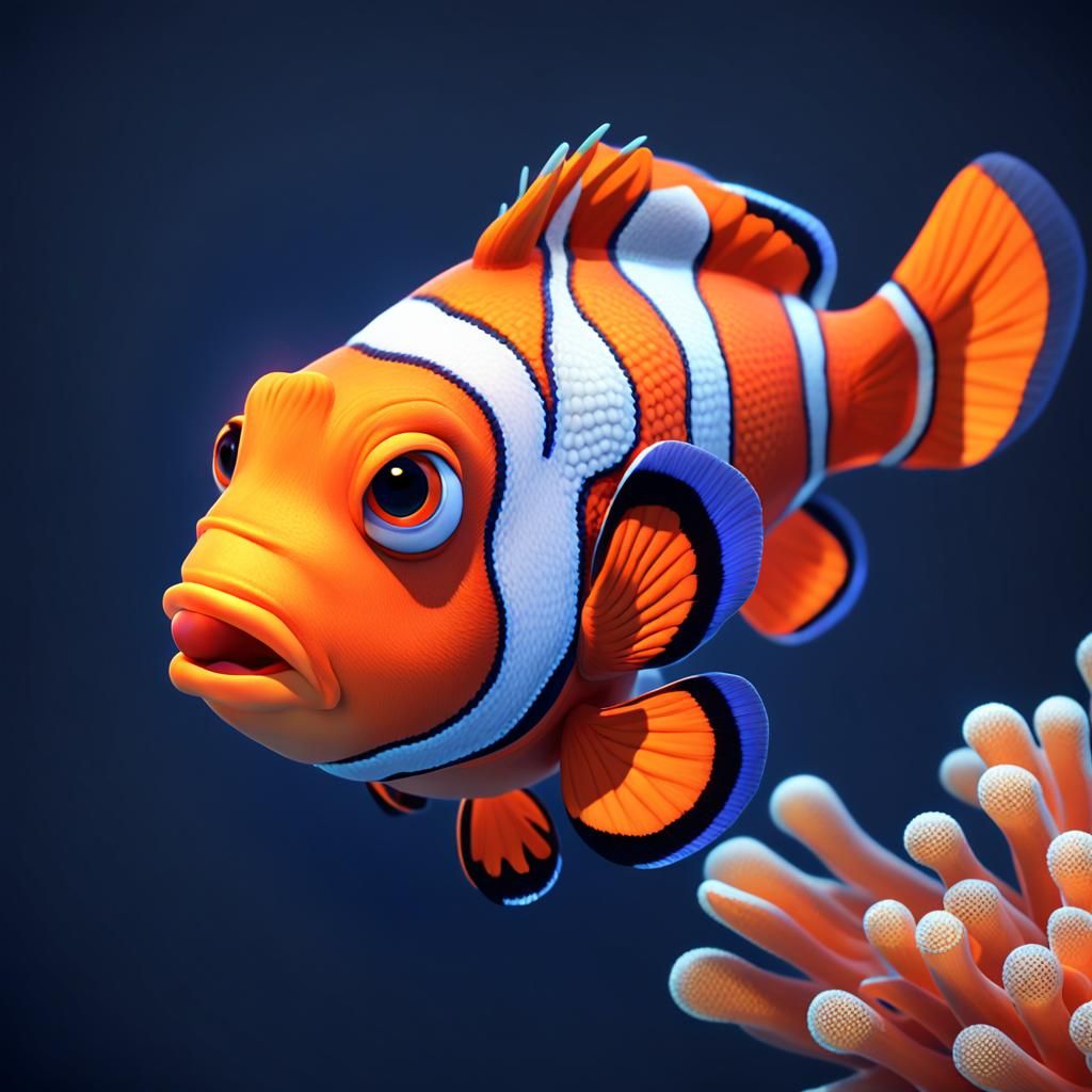 Clownfish 🐟
