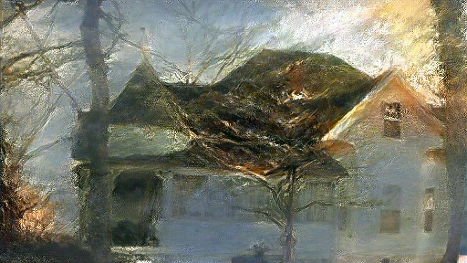 Old House Dead End Street