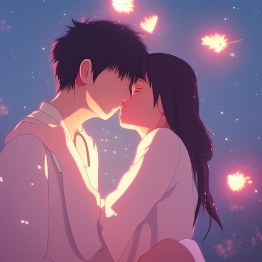 Discover 65+ anime couple kissing creator super hot - in.duhocakina