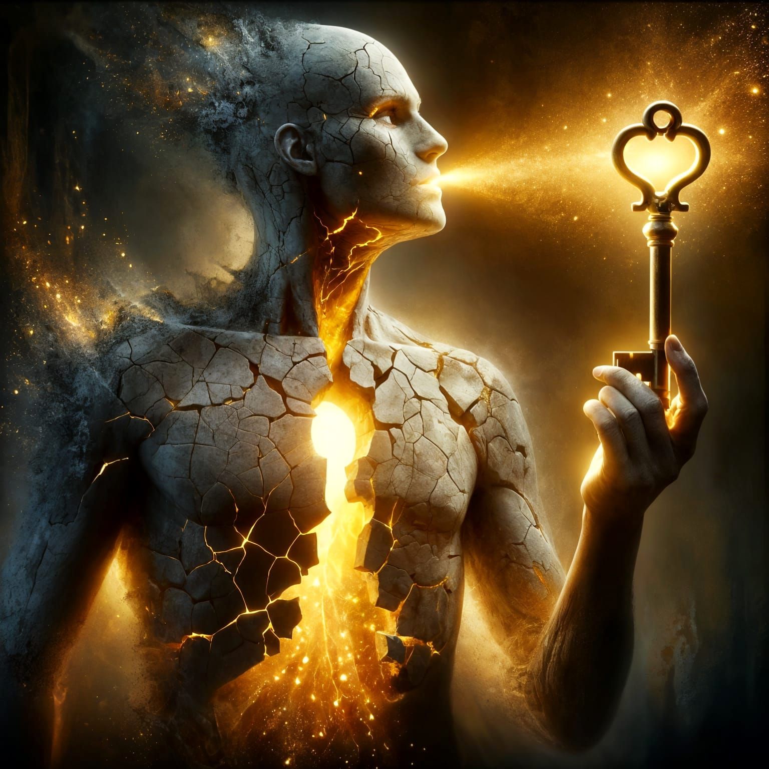 Power and Release  by @Floe Joe 