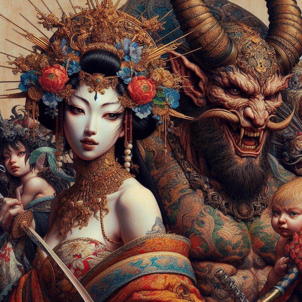 Happy Family Portrait