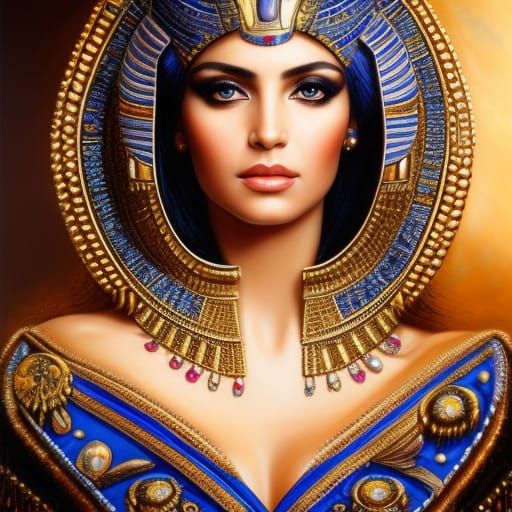 Queen Cleo - AI Generated Artwork - NightCafe Creator