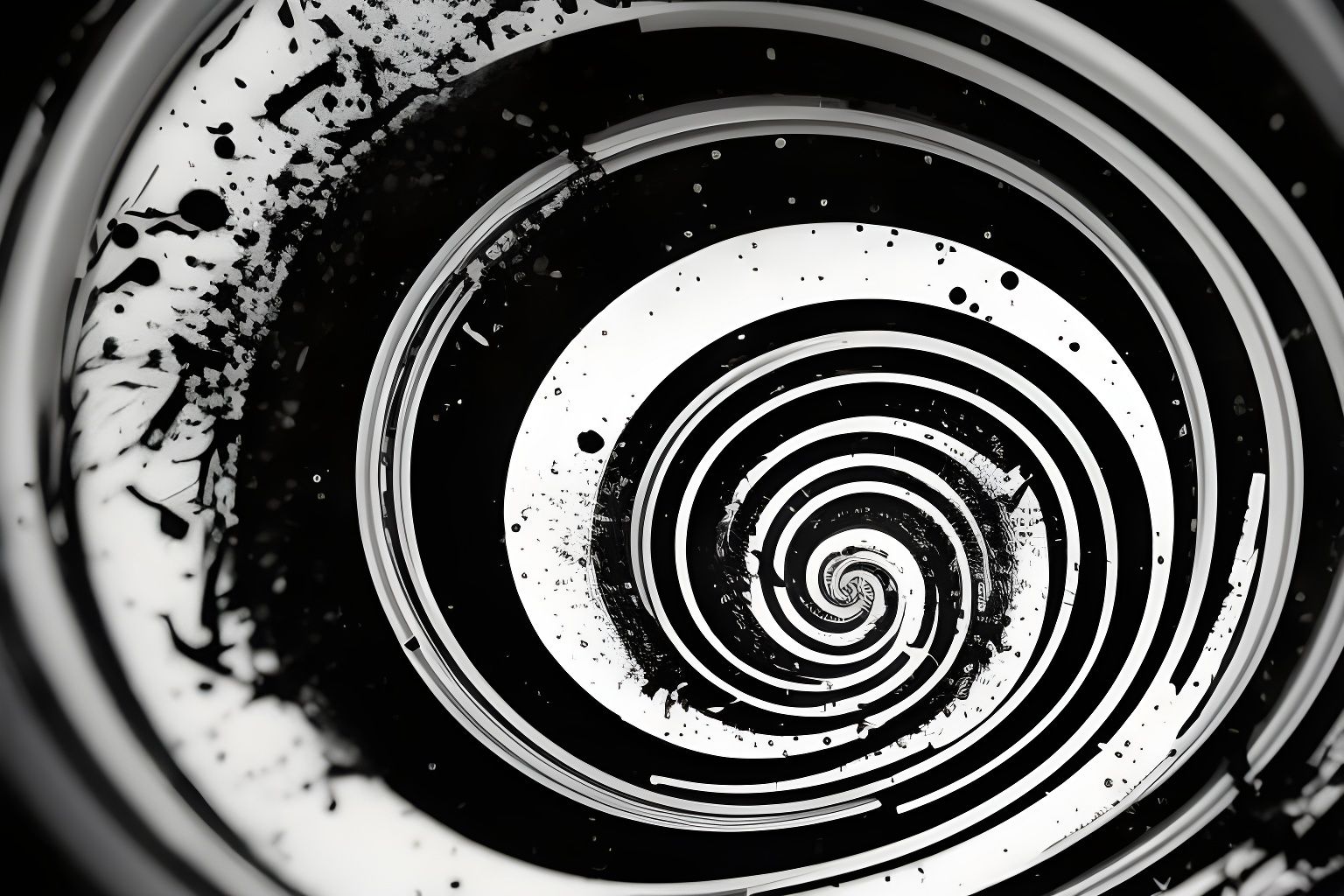 the spiral never ends - AI Generated Artwork - NightCafe Creator