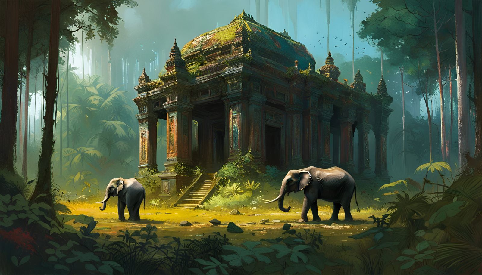 Khmer Empire temple number 7