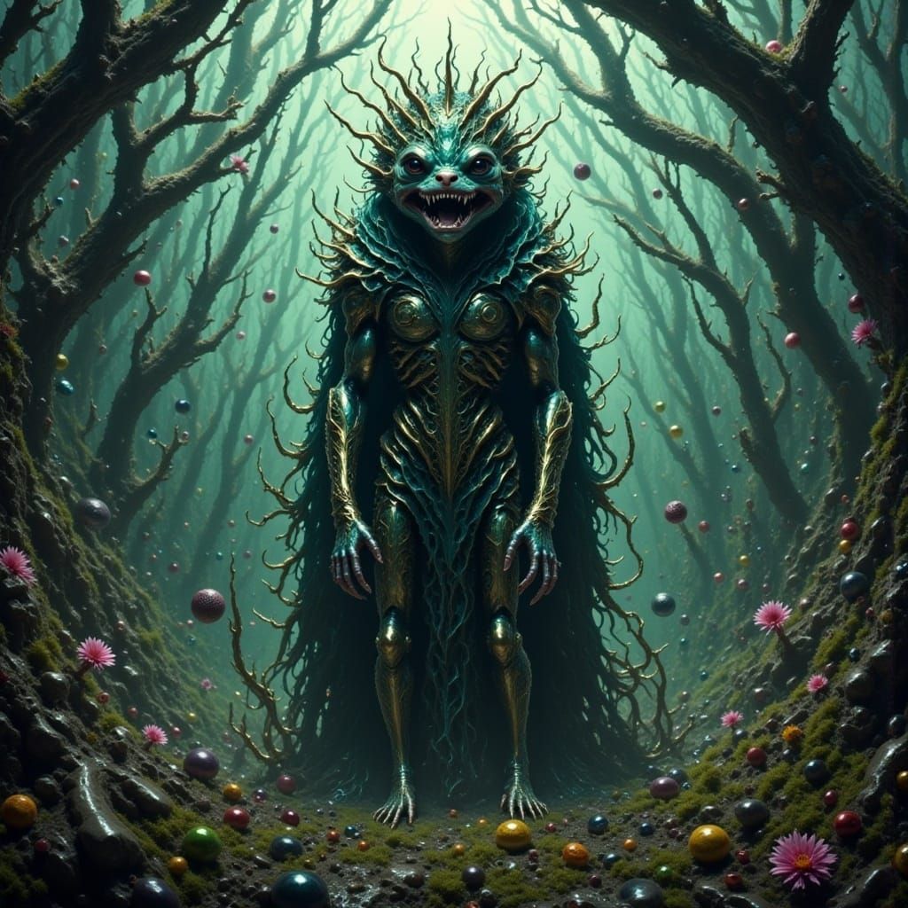 Who Am I? <lora:Gremlinesque:1.0> 