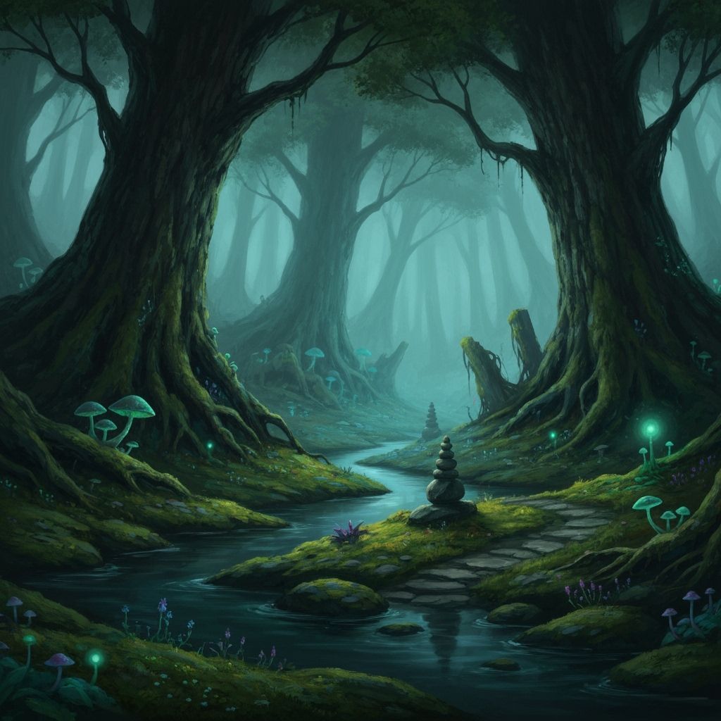 Gloomhaven Forest, the Gloaming.