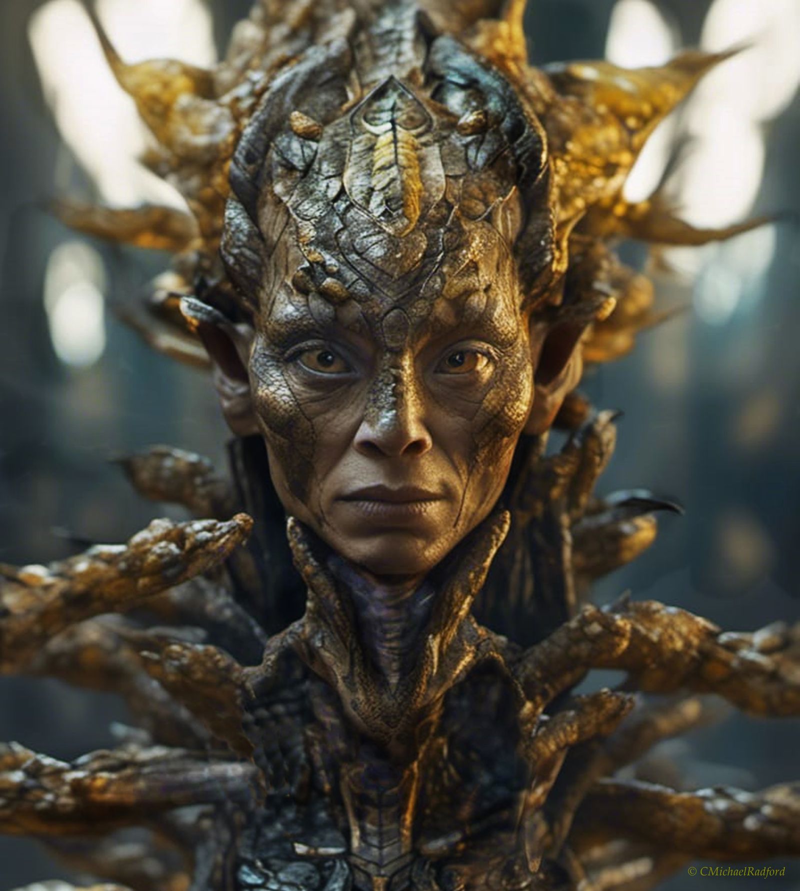 "Reptilian/Human Hybrid" #2