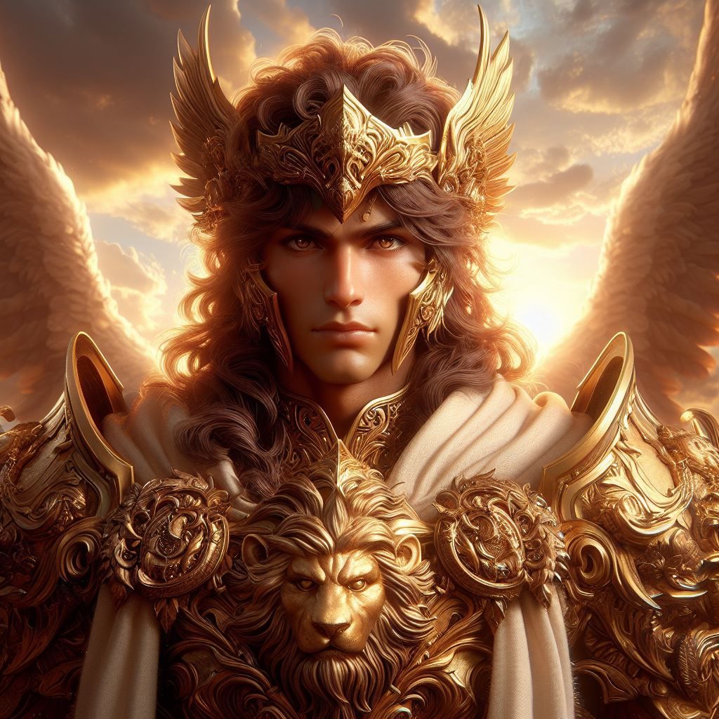 Golden Saint of the lion... should have been a bear though