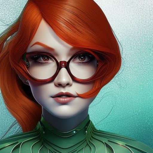 adorable redhead - AI Generated Artwork - NightCafe Creator