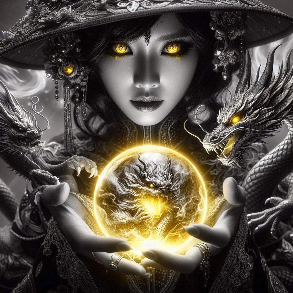 Dragon whisperer by artist DOOFY