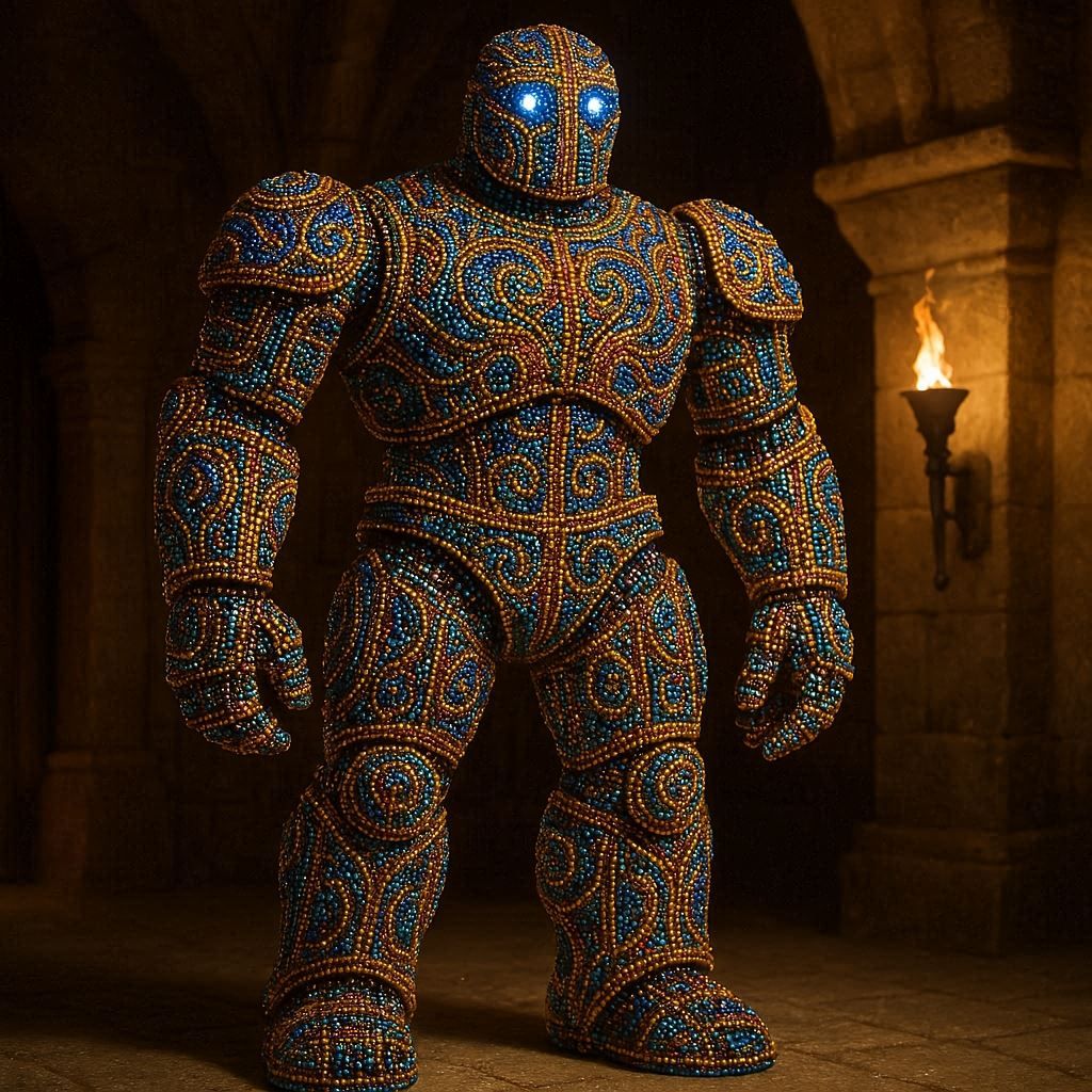 Bead Golem