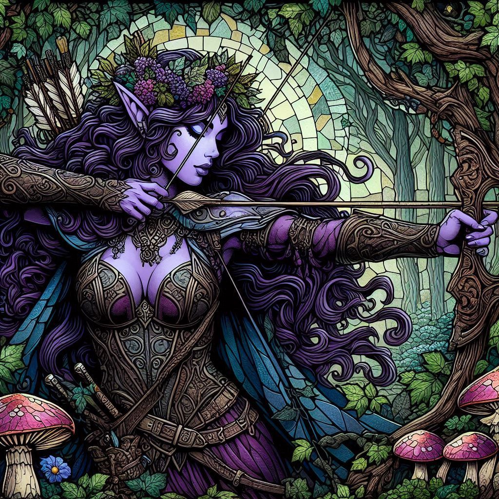 Patron Saint of the Drows