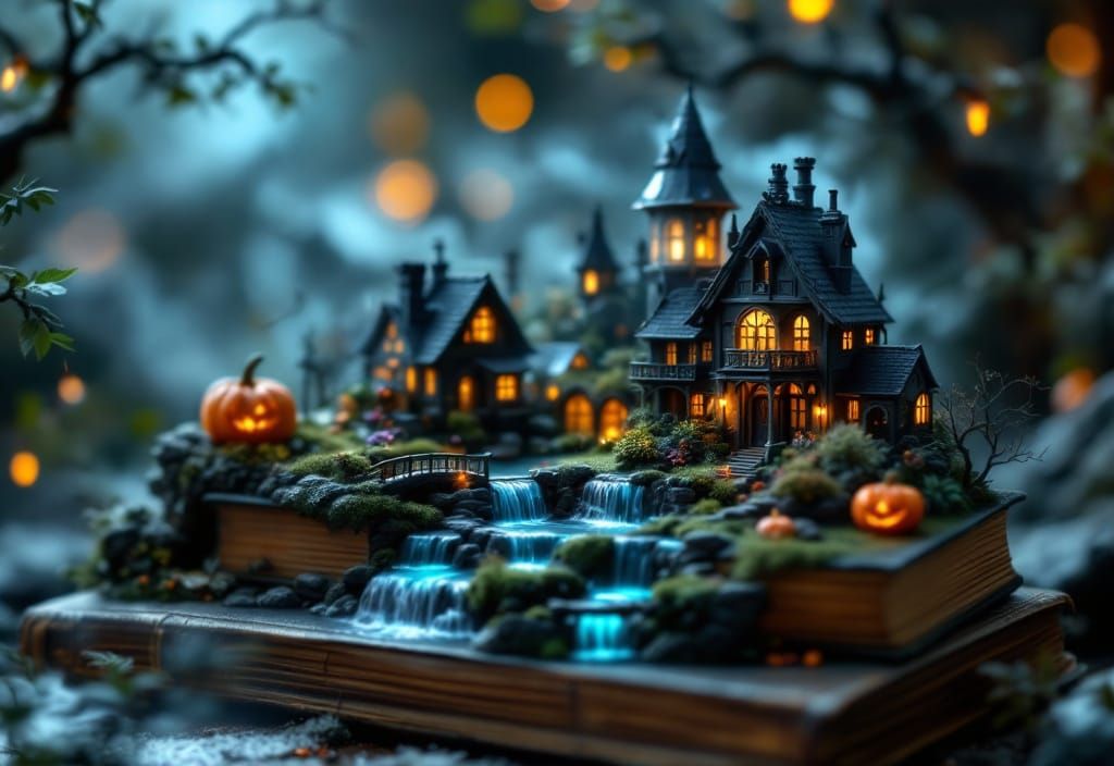 Mini World   by @kainfonz