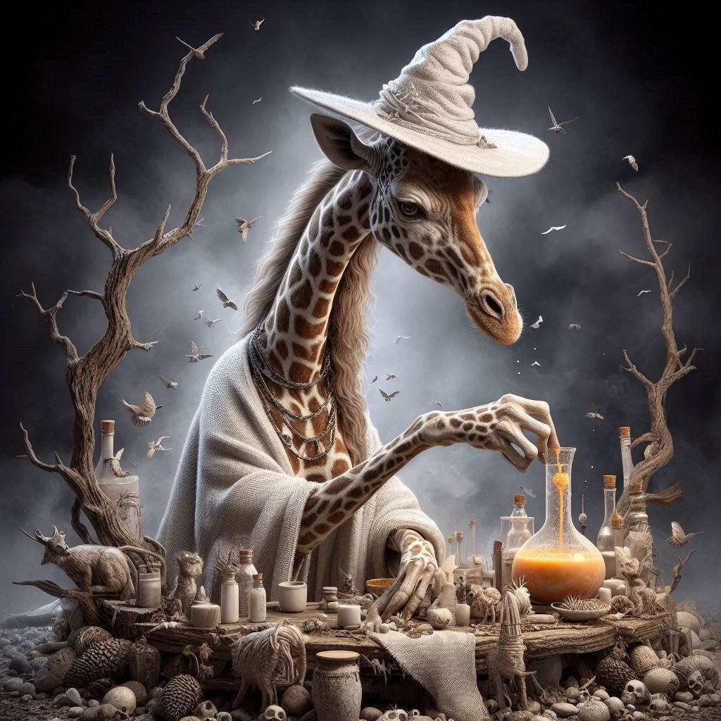 Giraffe Witch