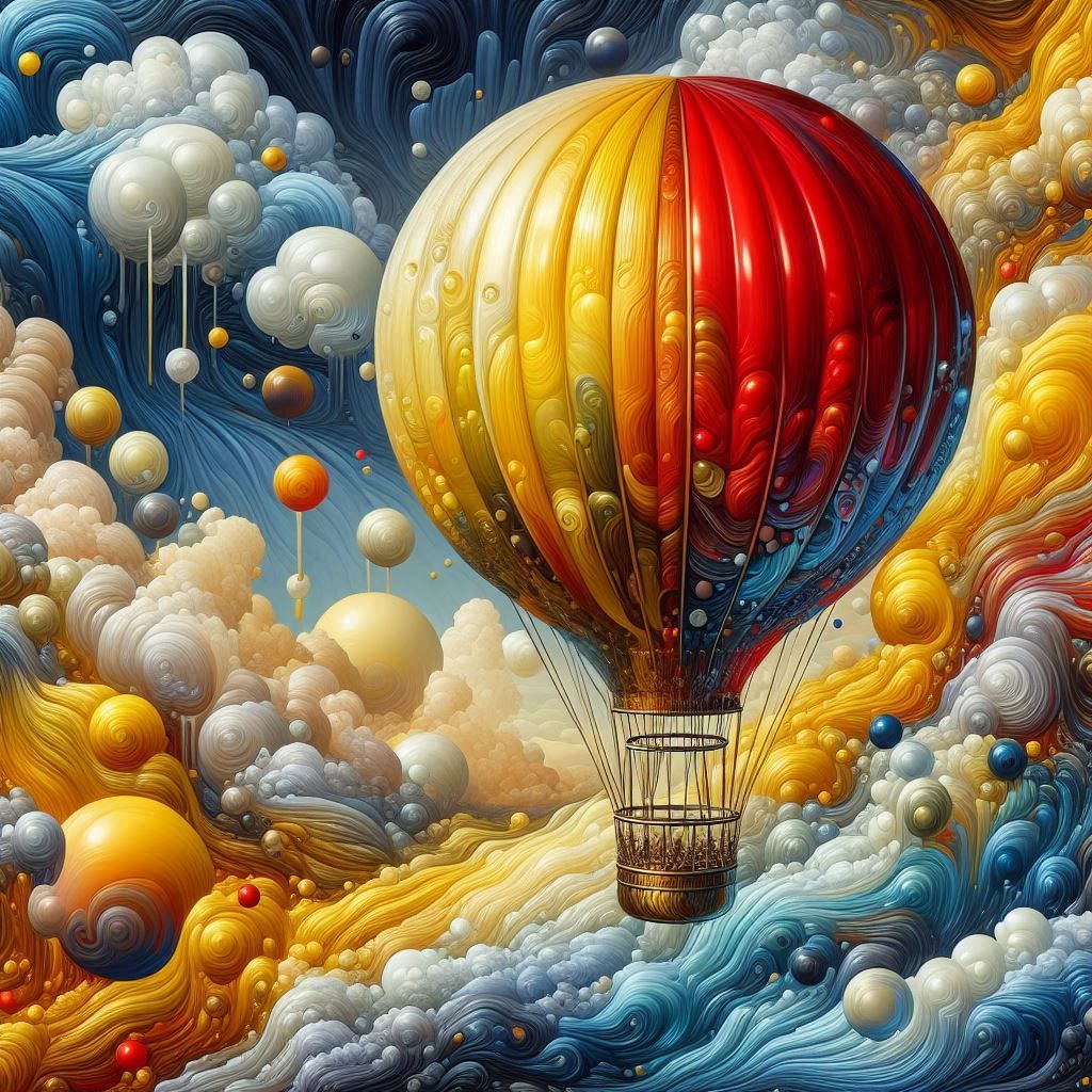 Hot air balloon