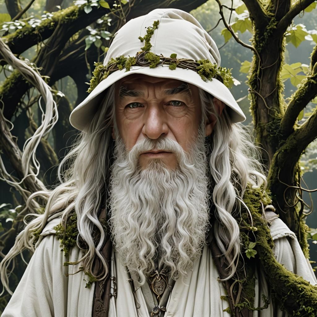 Gandalf the white wizard - AI Generated Artwork - NightCafe Creator