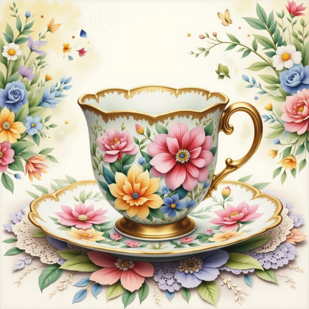 Feeling Creative's Teacup 7-27-25