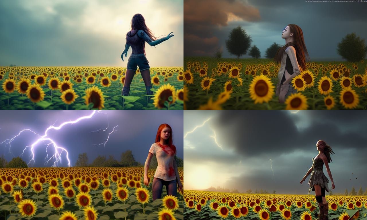 Thunder striking