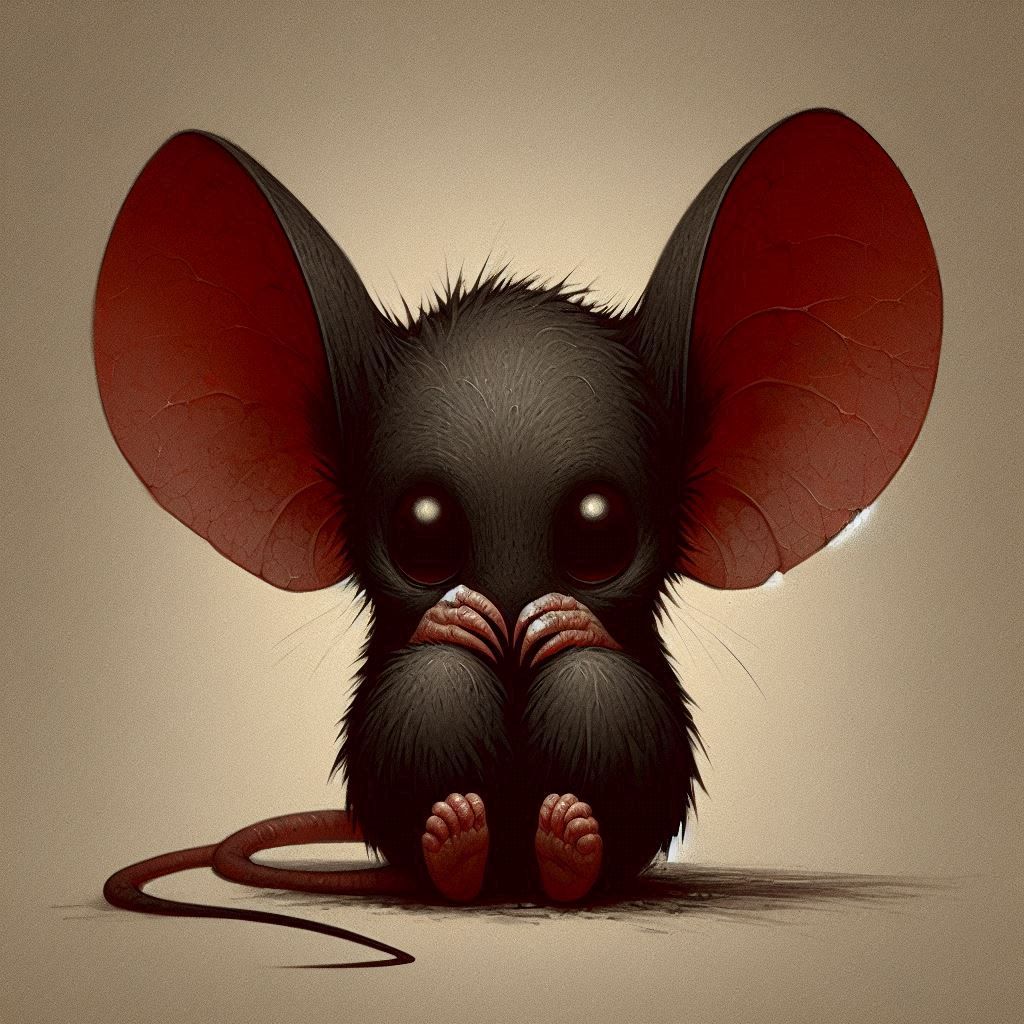 shy mouse
