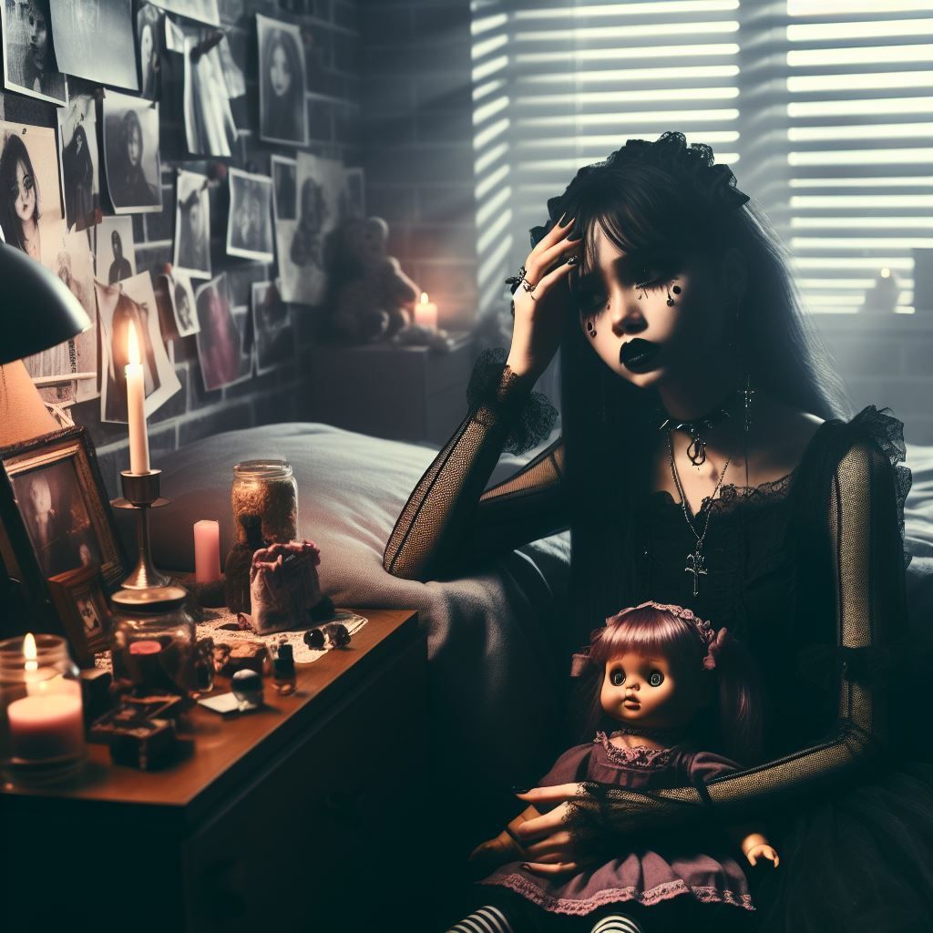 Goth Girl.