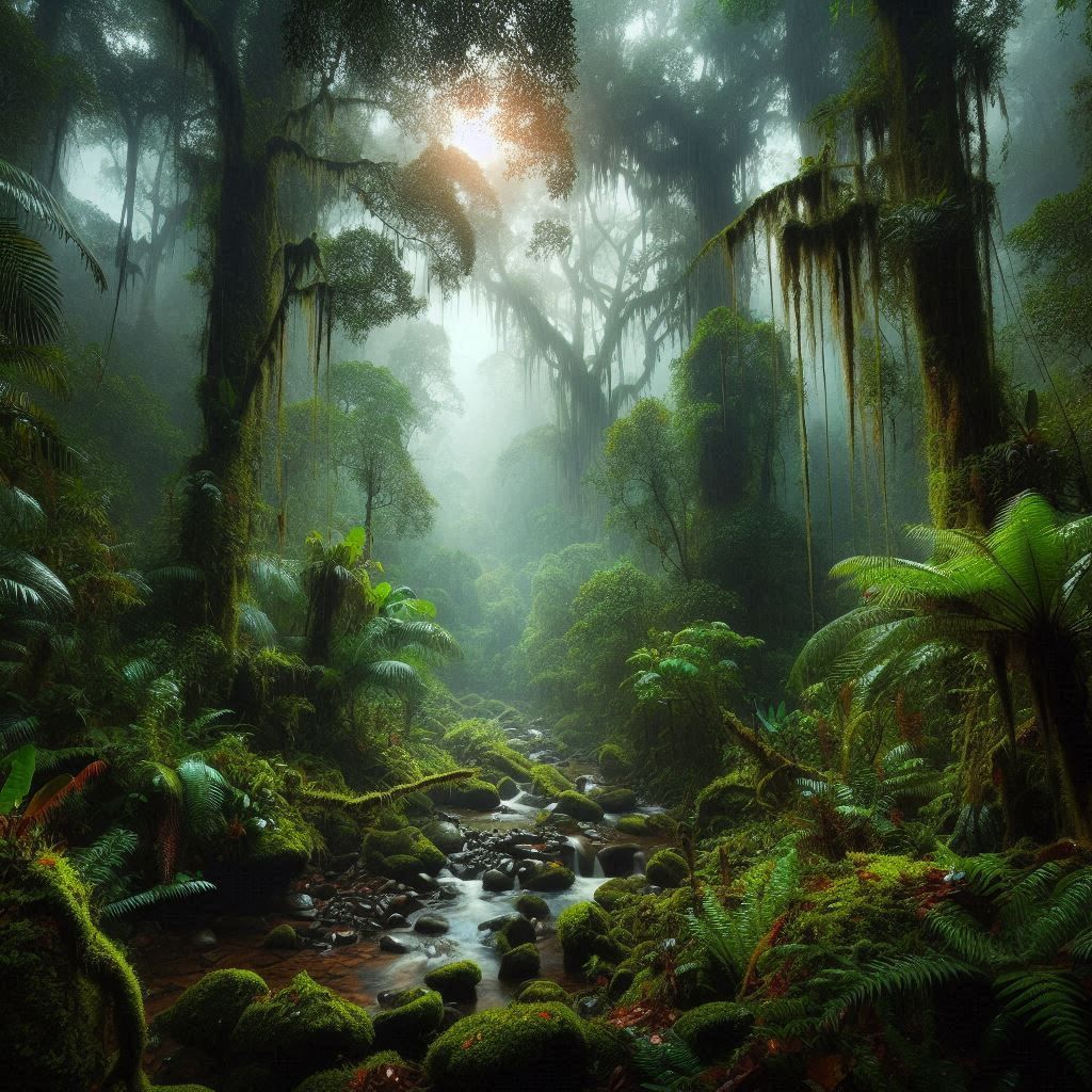 No Predator in a Rainforest