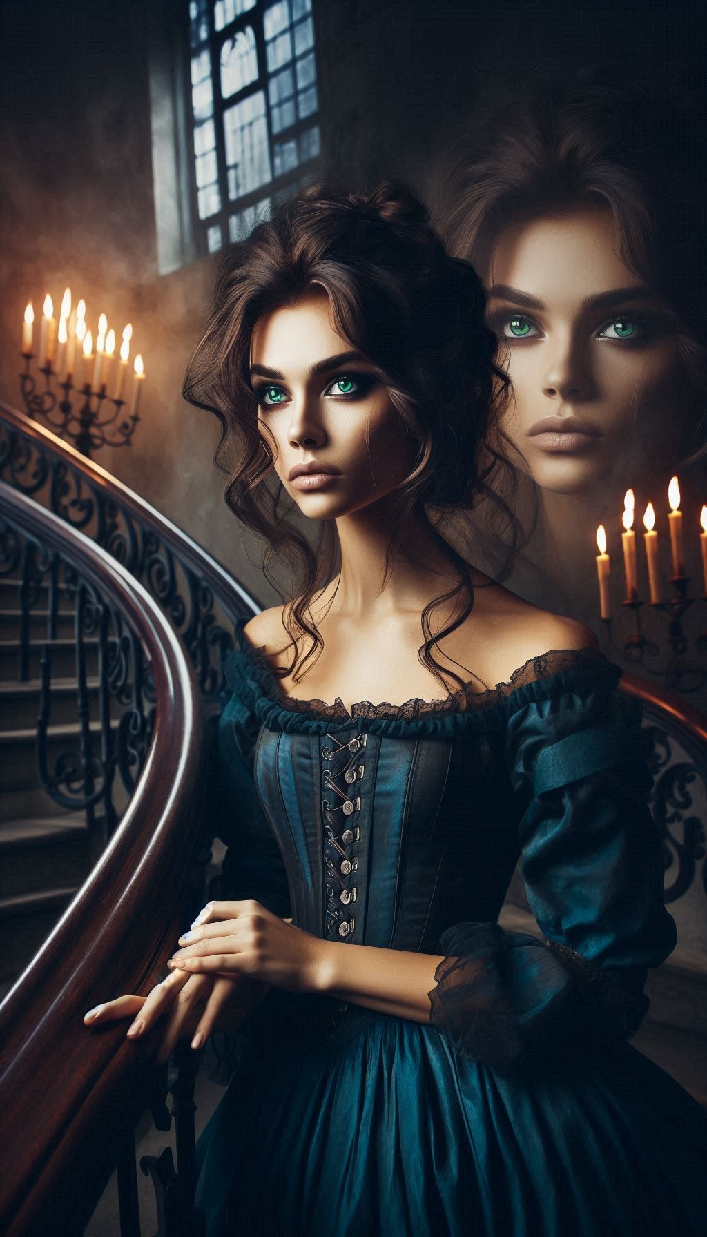 The Queen and the Enchanted King