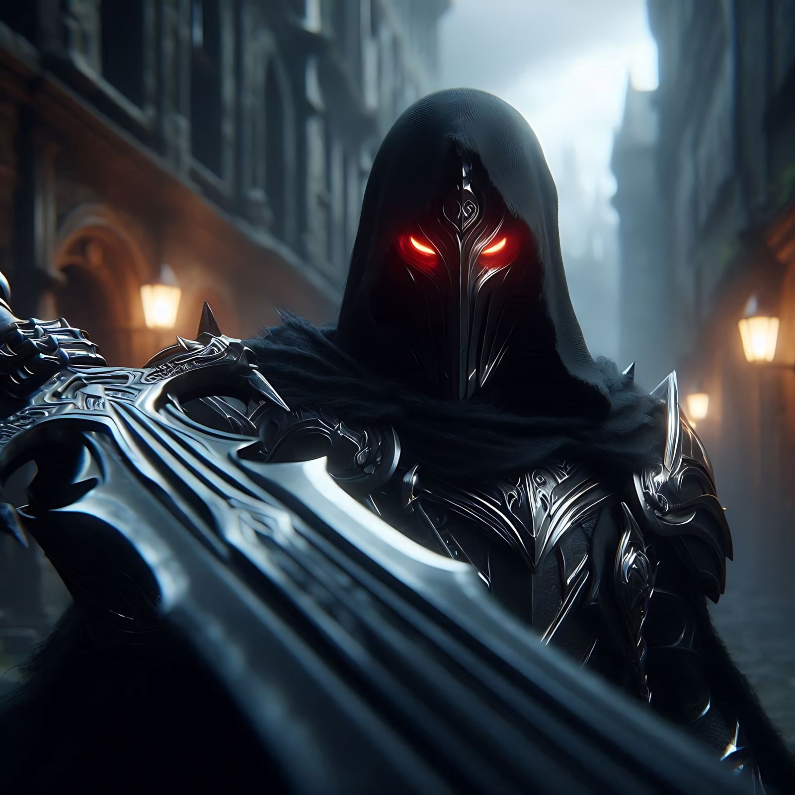 Black Swordsman (Uploaded)