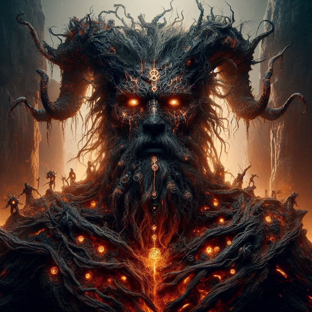 The Rooted Flame of Forgotten Oaths