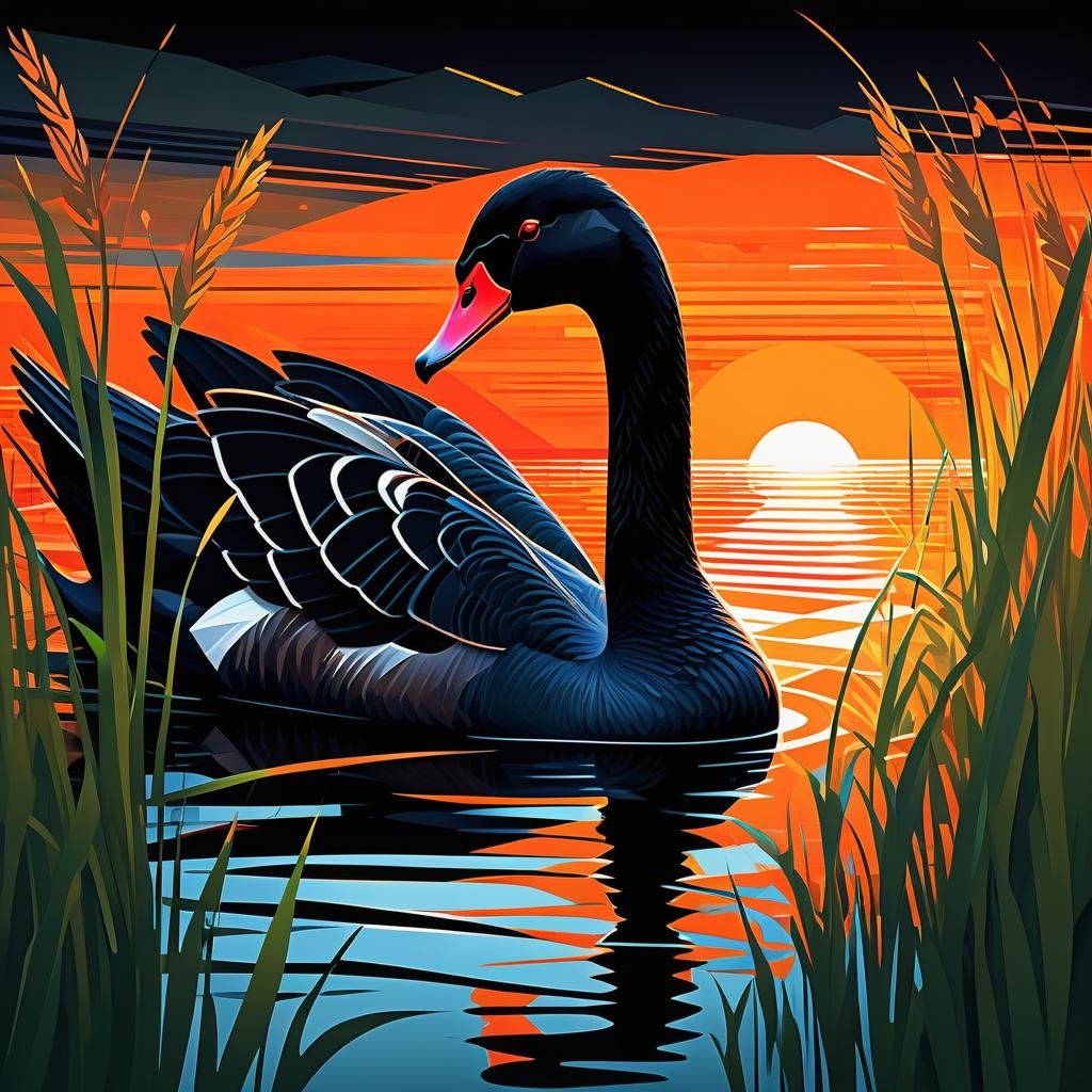 Black Swan  by @Only Connect