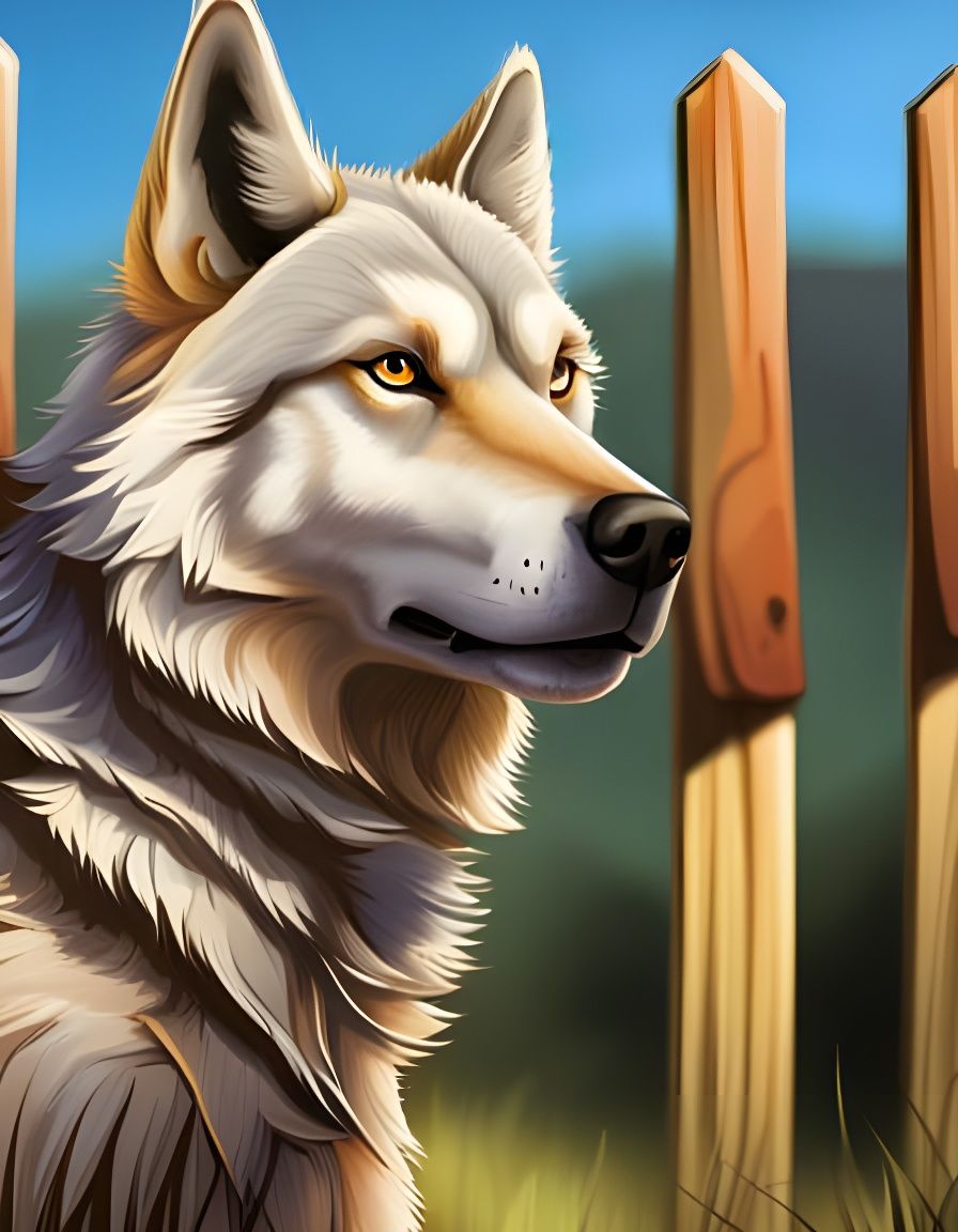 Wolves speak up  by @Puaro