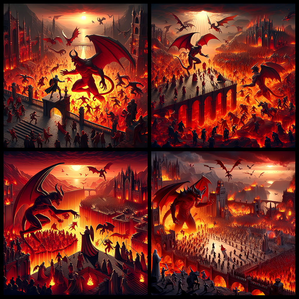 Dante's Inferno [Grid]