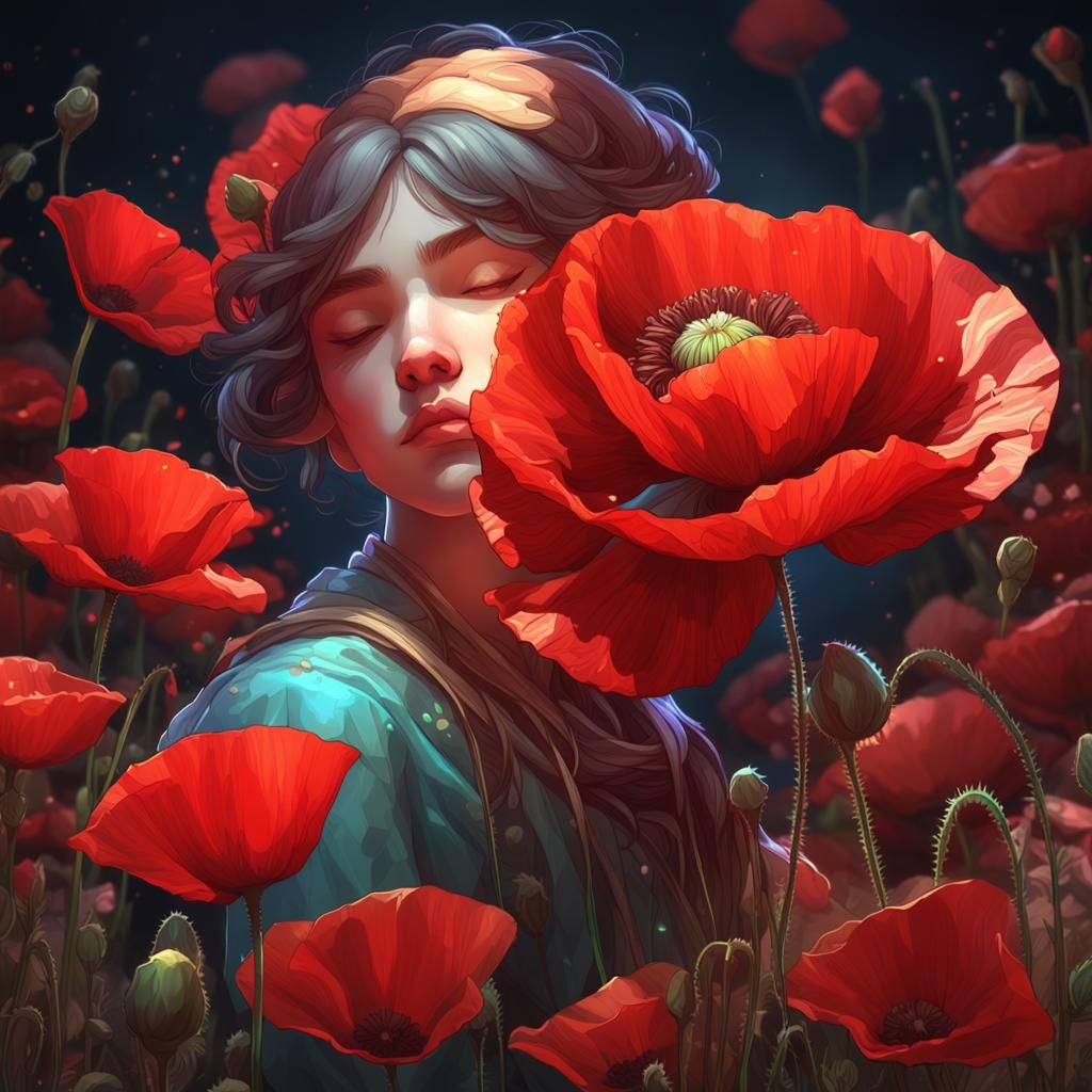 Poppy   by @Sarah 