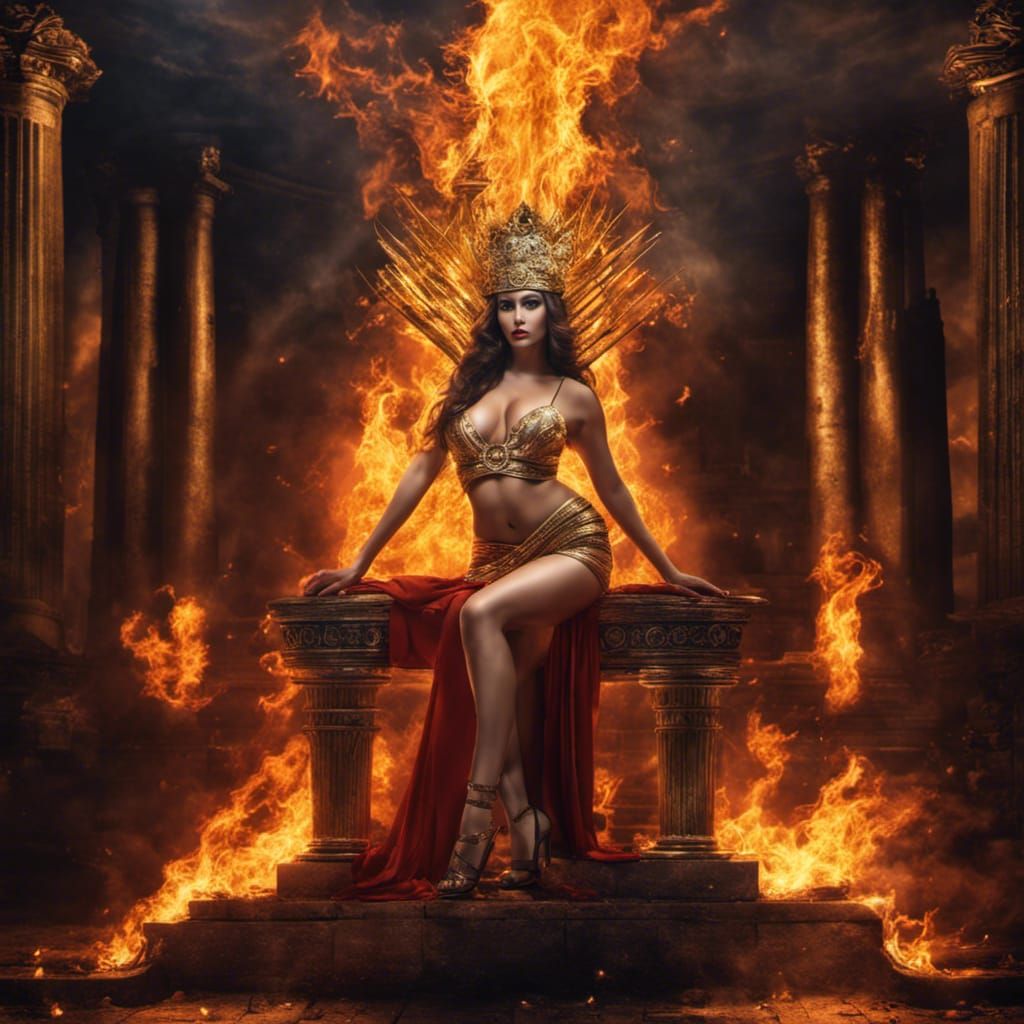 Goddess Of Fire!