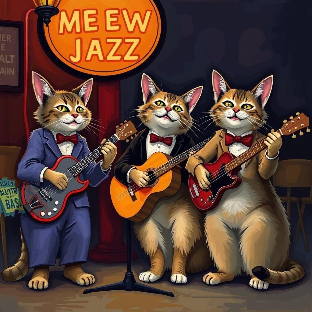 "MEOW” Jazz Trio