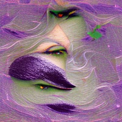 Sultry witch destroys the patriarchy