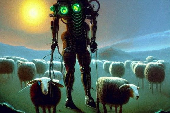 cyborg shepherd