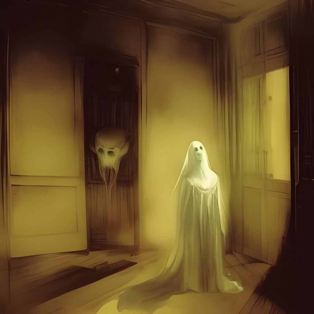 ghostly 1800s