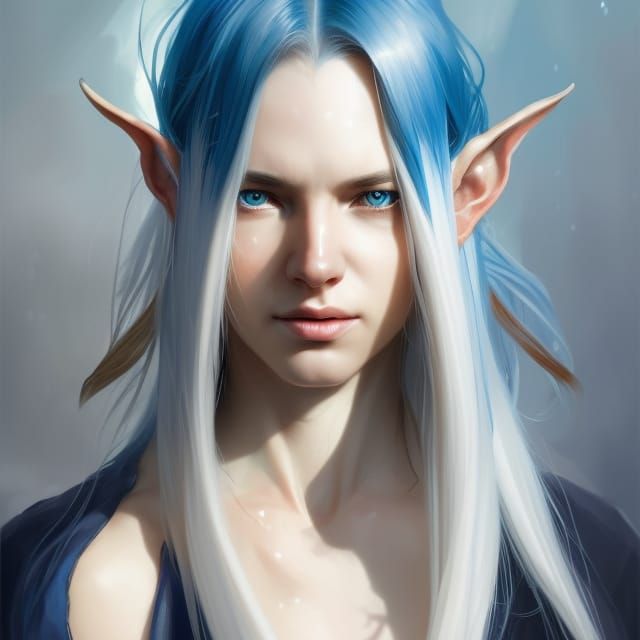 Elf woman - AI Generated Artwork - NightCafe Creator