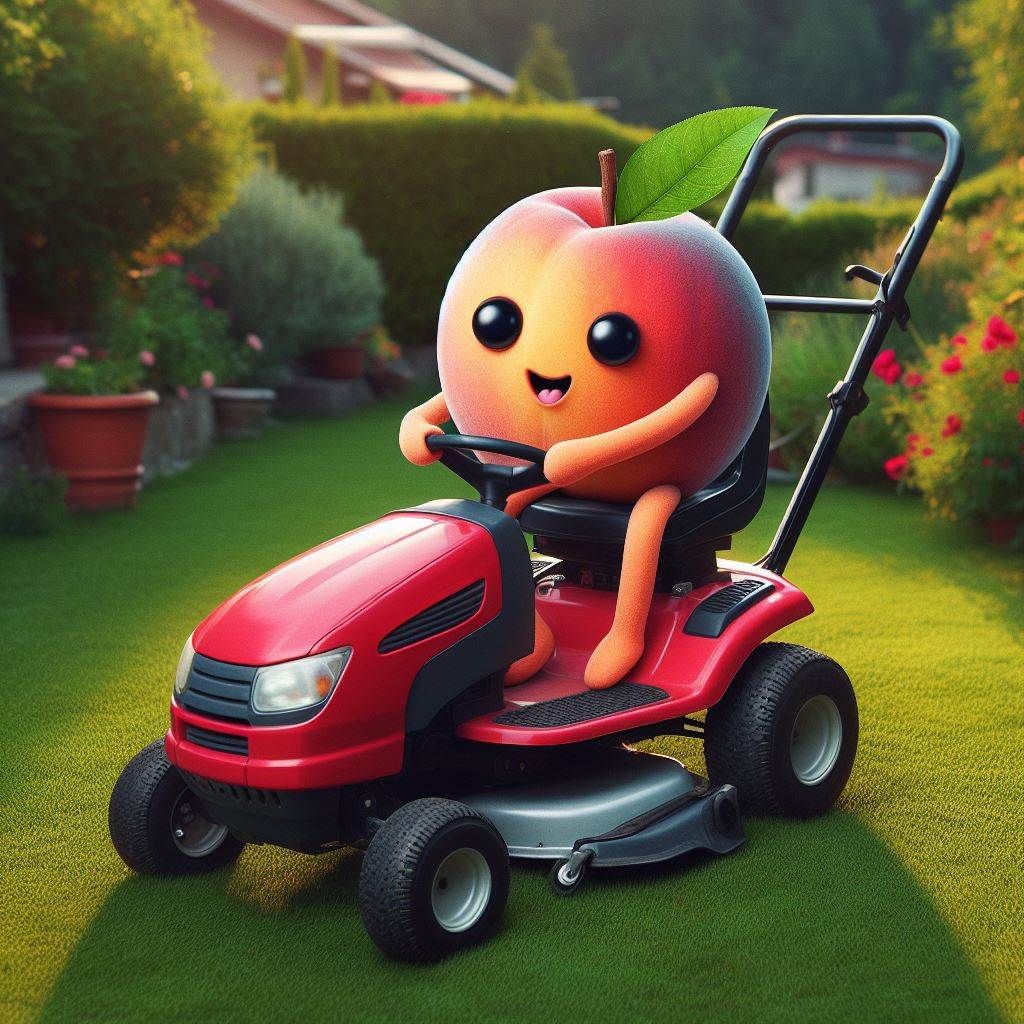 Da Peach Mowed