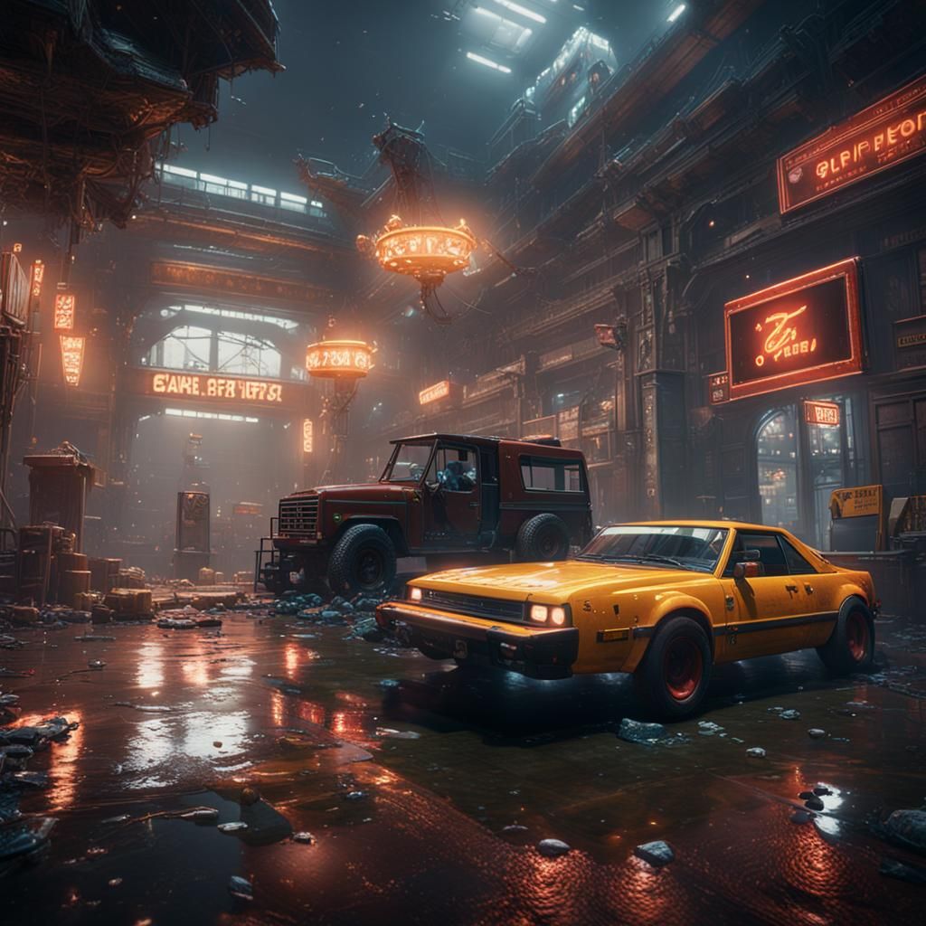 A Broken Future.
