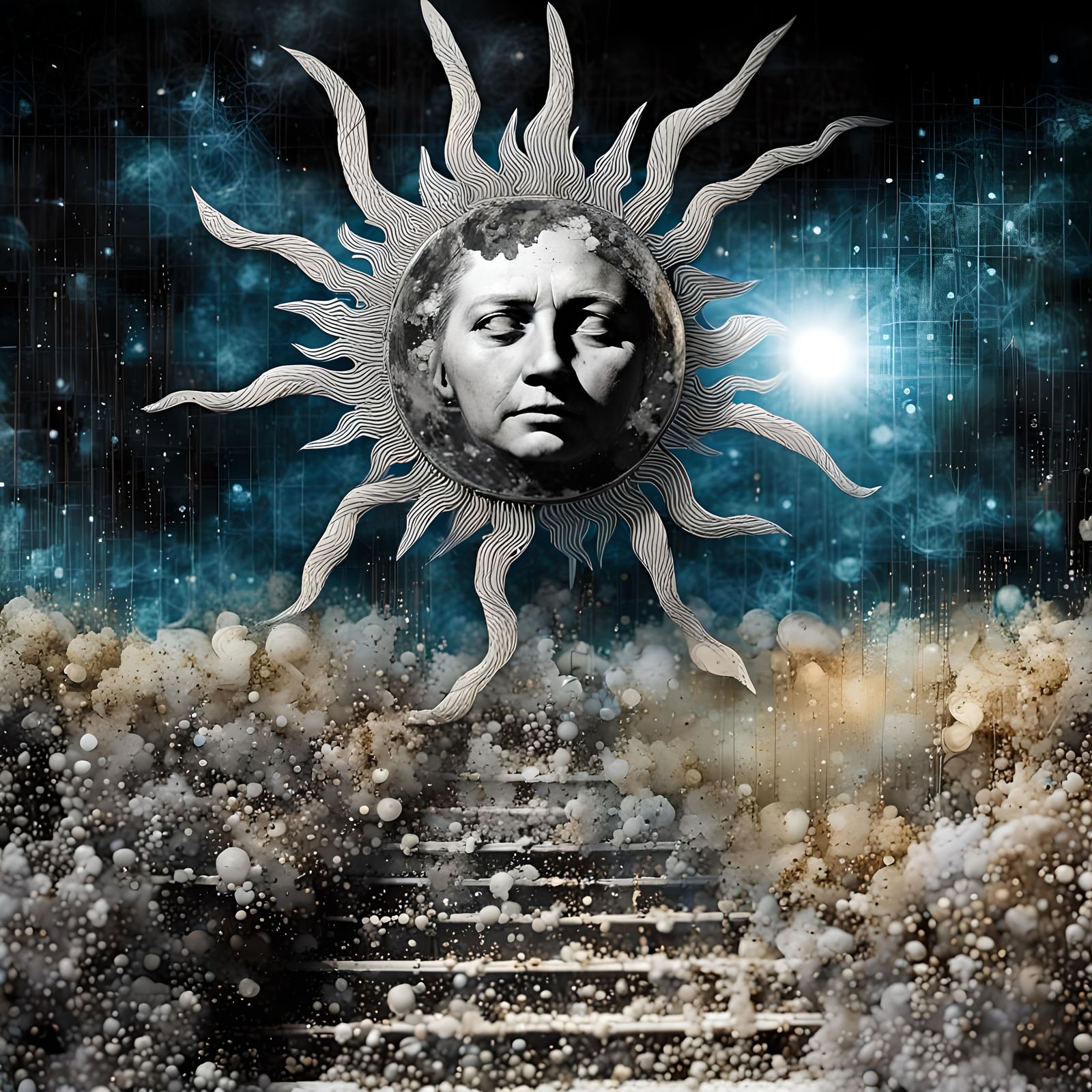 Violent Transformation: Avant-Garde Bokeh Art