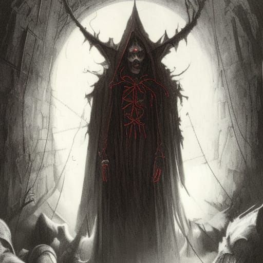 Nightmarish Evil Christmas Elf