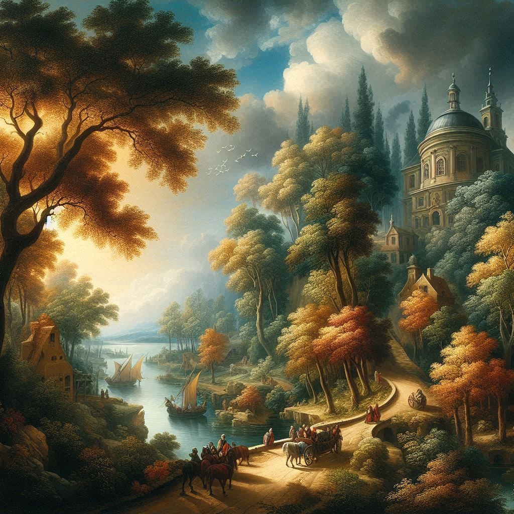 in the style of old masters