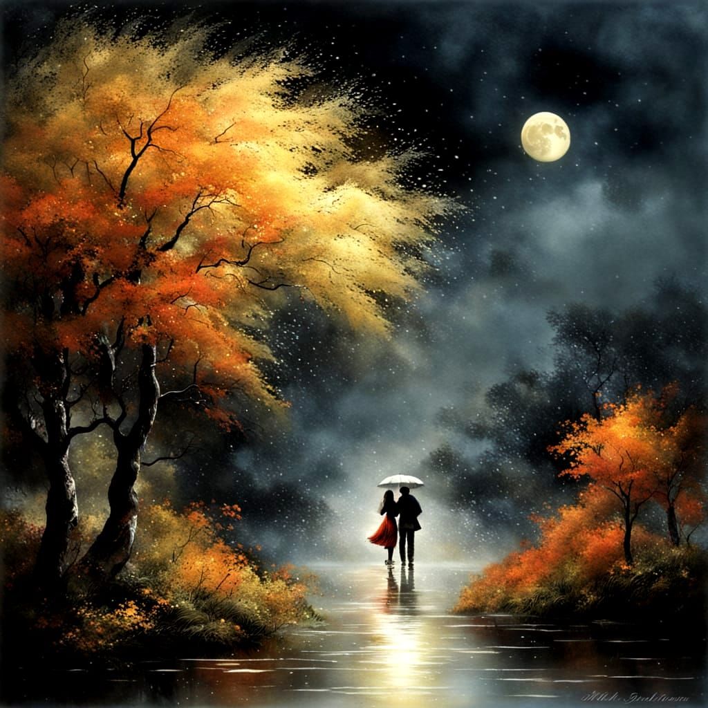 At night  by @Noauna